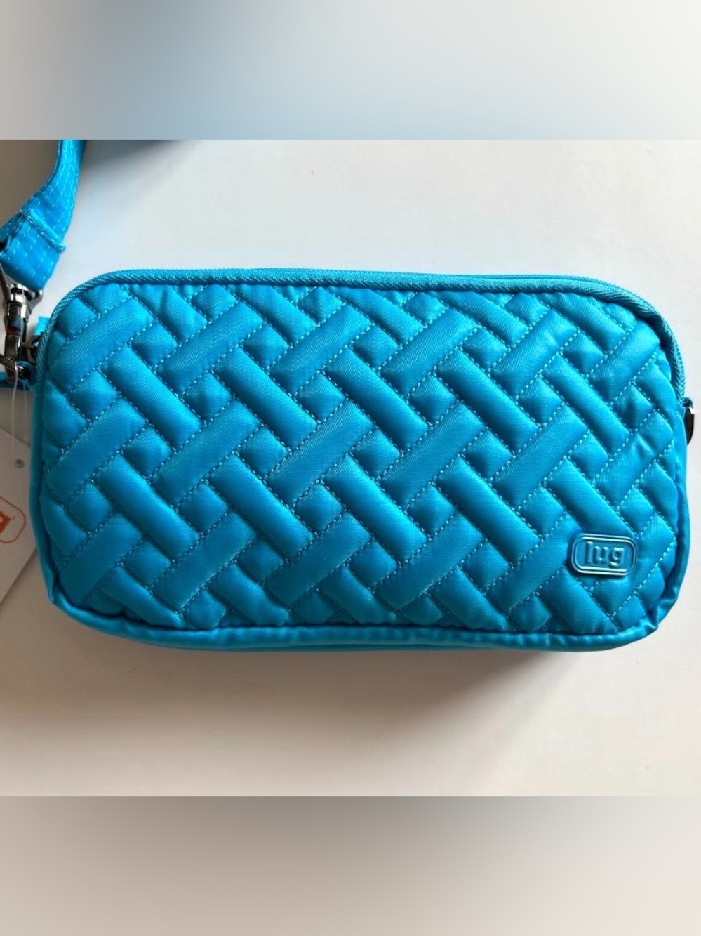 Lug Coupe XL Convertible Crossbody Bag Sky Blue Neon Belt Bag